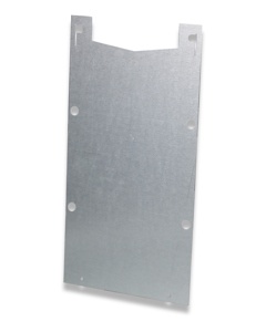 Holding plate ZnAl ACZ for start tier UV-S680a